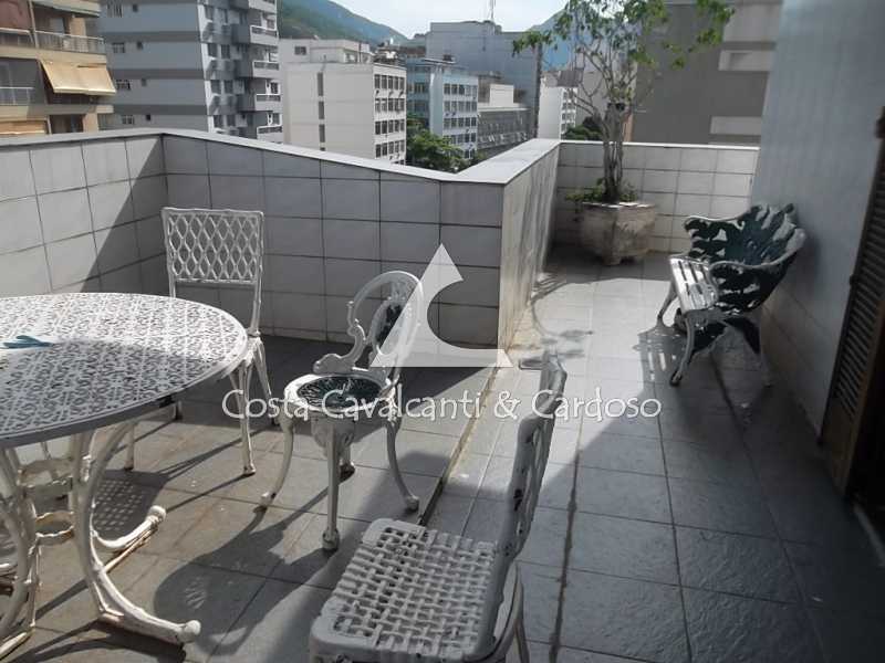 Conheça 5 terraço do imóvel - Cobertura 3 quartos à venda Tijuca, Rio de Janeiro - R$ 950.000 - TJCO30045 - 6 5 terraço - 6