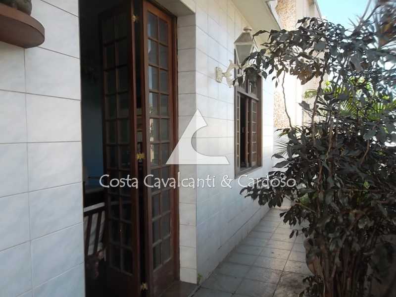 Conheça 7 terraço do imóvel - Cobertura 3 quartos à venda Tijuca, Rio de Janeiro - R$ 950.000 - TJCO30045 - 8 7 terraço - 8