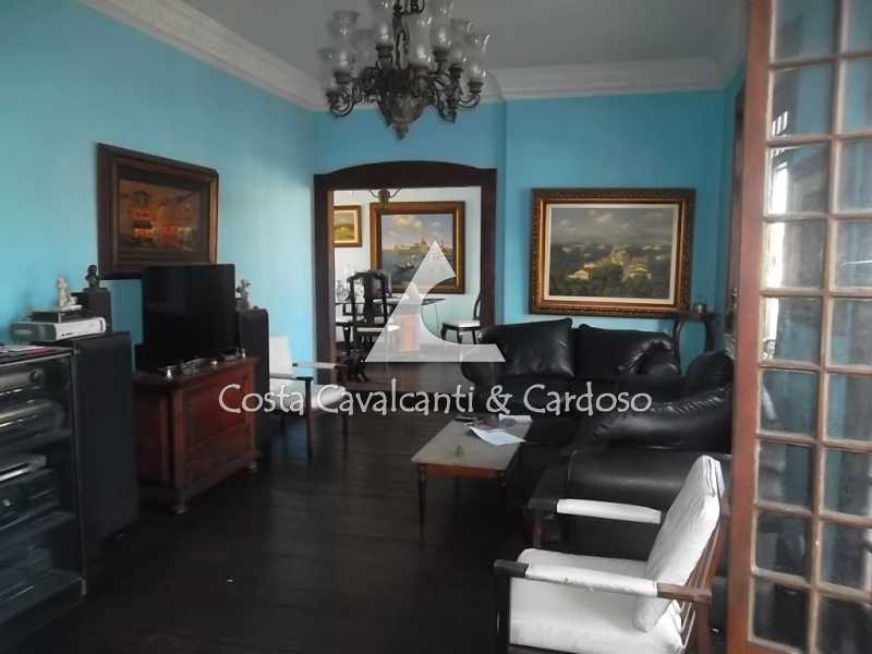 Conheça 8 sala estar do imóvel - Cobertura 3 quartos à venda Tijuca, Rio de Janeiro - R$ 950.000 - TJCO30045 - 9 8 sala estar - 9
