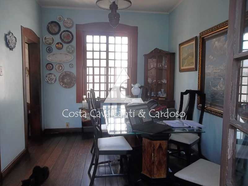 Conheça 9 sala jantar do imóvel - Cobertura 3 quartos à venda Tijuca, Rio de Janeiro - R$ 950.000 - TJCO30045 - 10 9 sala jantar - 10