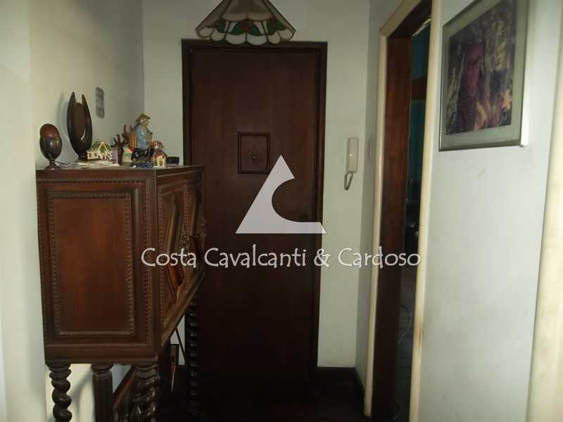 Conheça 12 entrada social do imóvel - Cobertura 3 quartos à venda Tijuca, Rio de Janeiro - R$ 950.000 - TJCO30045 - 13 12 entrada social - 13
