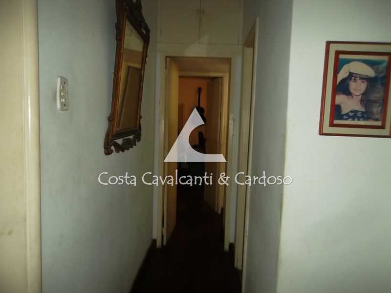 Conheça 13 circulação do imóvel - Cobertura 3 quartos à venda Tijuca, Rio de Janeiro - R$ 950.000 - TJCO30045 - 14 13 circulação - 14