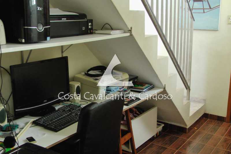 Conheça do imóvel - Casa de Vila 3 quartos à venda Vila Isabel, Rio de Janeiro - R$ 720.000 - TJCV30016 - 24 - 24
