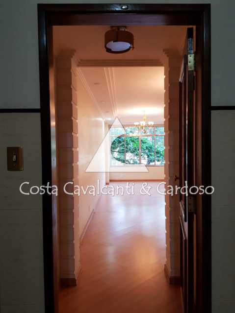 Conheça 4 hall de entrada do imóvel - Apartamento 3 quartos à venda Tijuca, Rio de Janeiro - R$ 840.000 - TJAP30273 - 5 4 hall de entrada - 5