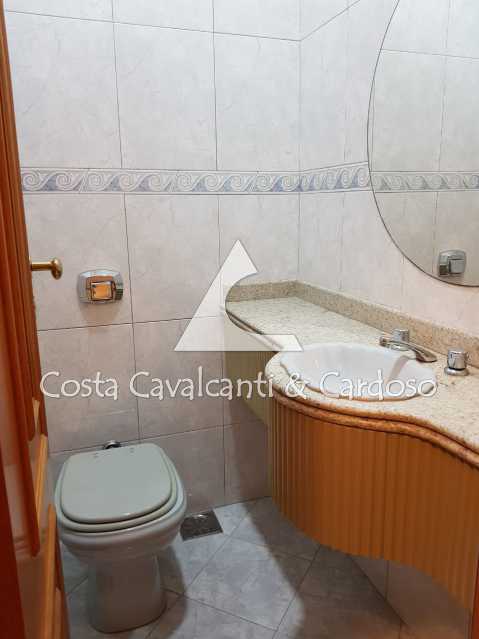 Conheça 10 lavabo do imóvel - Apartamento 3 quartos à venda Tijuca, Rio de Janeiro - R$ 840.000 - TJAP30273 - 12 10 lavabo - 12