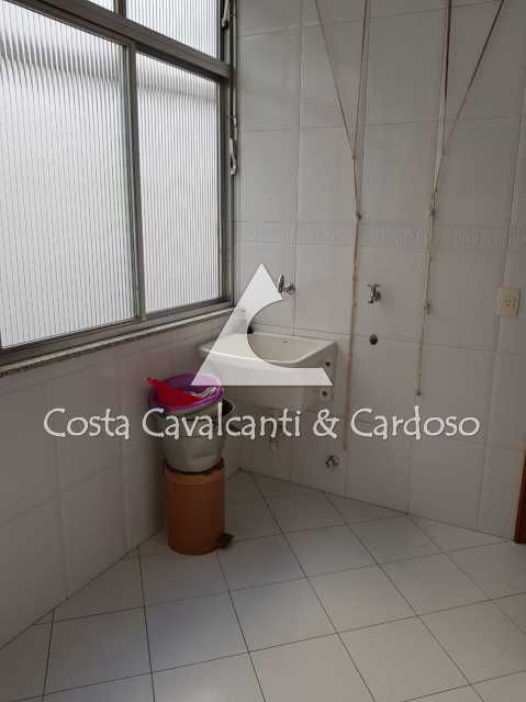 Conheça 13 area serv do imóvel - Apartamento 3 quartos à venda Tijuca, Rio de Janeiro - R$ 840.000 - TJAP30273 - 15 13 area serv - 15