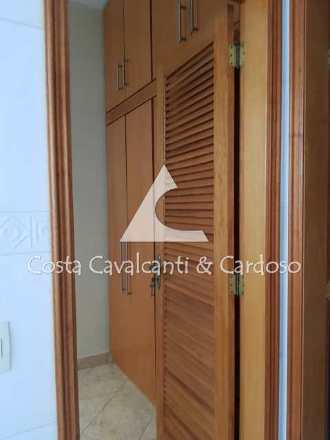 Conheça 14 qto emp do imóvel - Apartamento 3 quartos à venda Tijuca, Rio de Janeiro - R$ 840.000 - TJAP30273 - 16 14 qto emp - 16