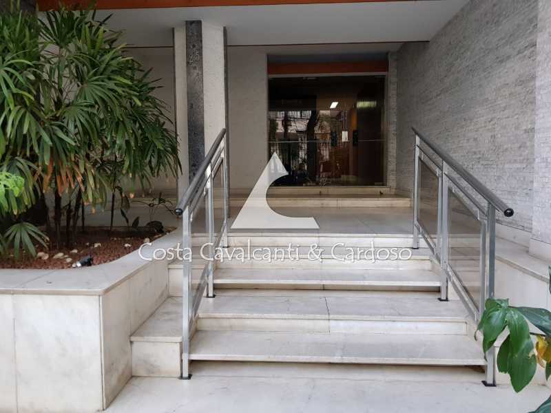 Conheça 17 portaria do imóvel - Apartamento 3 quartos à venda Tijuca, Rio de Janeiro - R$ 840.000 - TJAP30273 - 19 17 portaria - 19