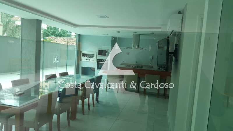 Conheça area goourmet 2 do imóvel - Apartamento 2 quartos à venda Tijuca, Rio de Janeiro - R$ 630.000 - TJAP20363 - 4 area goourmet 2 - 4