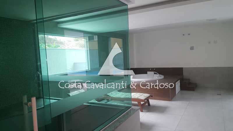 Conheça area gourmet do imóvel - Apartamento 2 quartos à venda Tijuca, Rio de Janeiro - R$ 630.000 - TJAP20363 - 5 area gourmet - 5