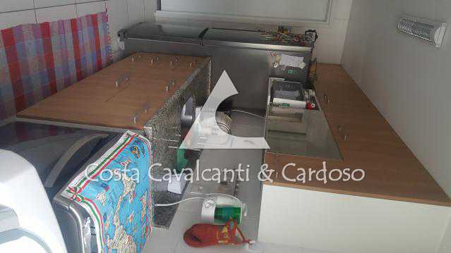Conheça cozinha2 do imóvel - Apartamento 2 quartos à venda Tijuca, Rio de Janeiro - R$ 630.000 - TJAP20363 - 7 cozinha2 - 7