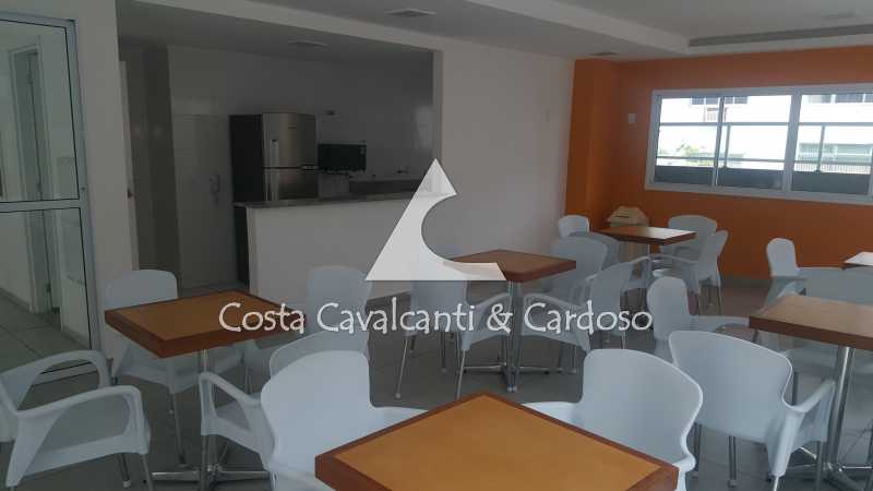 Conheça salao festas do imóvel - Apartamento 2 quartos à venda Tijuca, Rio de Janeiro - R$ 630.000 - TJAP20363 - 13 salao festas - 13