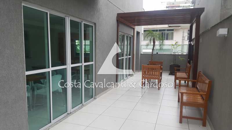 Conheça solarium2 do imóvel - Apartamento 2 quartos à venda Tijuca, Rio de Janeiro - R$ 630.000 - TJAP20363 - 16 solarium2 - 16