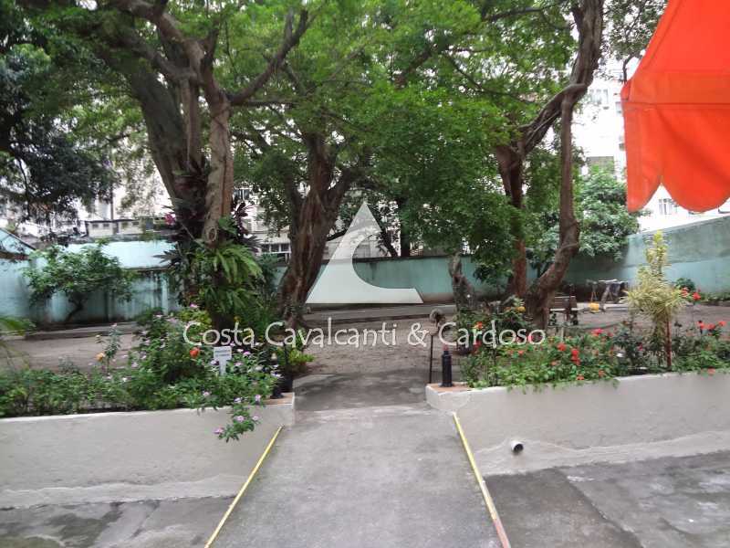 Conheça 3 - ÁREA PLAYGROND do imóvel - Kitnet/Conjugado 34m² à venda Copacabana, Rio de Janeiro - R$ 600.000 - TJKI10009 - 2 3 - ÁREA PLAYGROND - 2