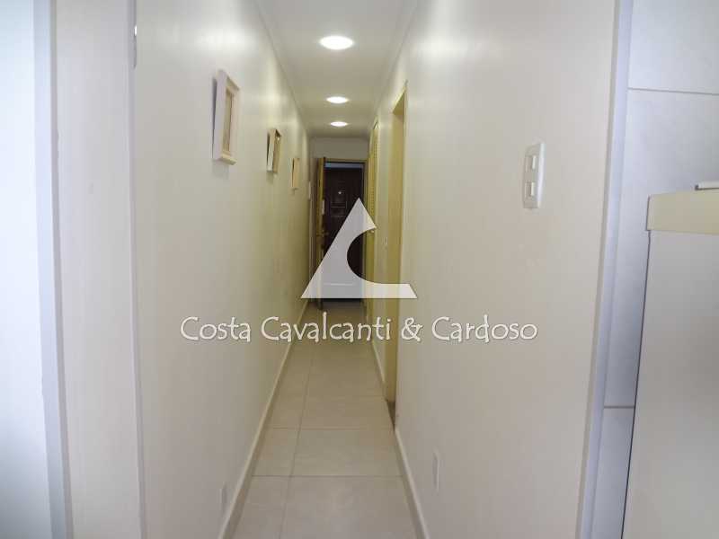 Conheça 5 - HALL ENTRADA do imóvel - Kitnet/Conjugado 34m² à venda Copacabana, Rio de Janeiro - R$ 600.000 - TJKI10009 - 4 5 - HALL ENTRADA - 4
