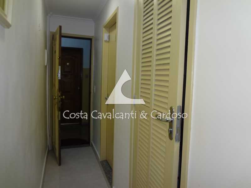 Conheça 10 - HALL, CIRCULAÇÃO do imóvel - Kitnet/Conjugado 34m² à venda Copacabana, Rio de Janeiro - R$ 600.000 - TJKI10009 - 5 10 - HALL, CIRCULAÇÃO - 5
