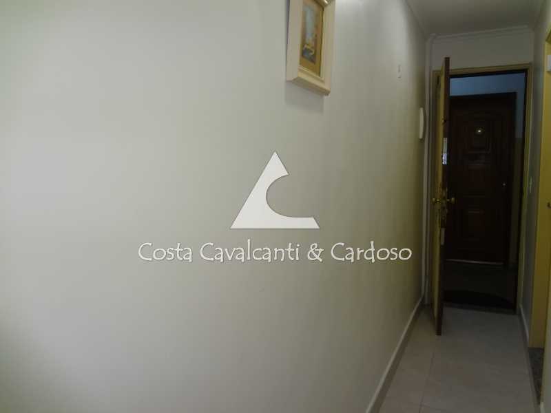 Conheça 11 - CIRCULAÇÃO do imóvel - Kitnet/Conjugado 34m² à venda Copacabana, Rio de Janeiro - R$ 600.000 - TJKI10009 - 6 11 - CIRCULAÇÃO - 6