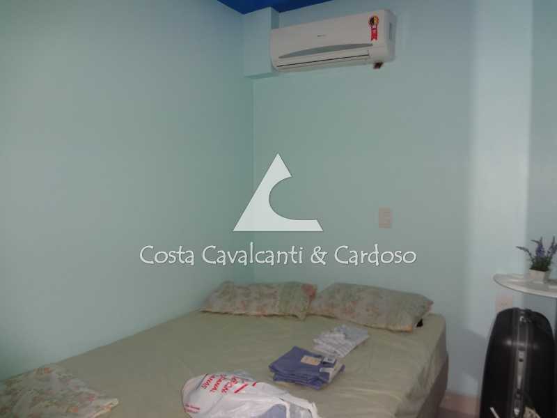 Conheça 12 - SUÍTE do imóvel - Kitnet/Conjugado 34m² à venda Copacabana, Rio de Janeiro - R$ 600.000 - TJKI10009 - 7 12 - SUÍTE - 7