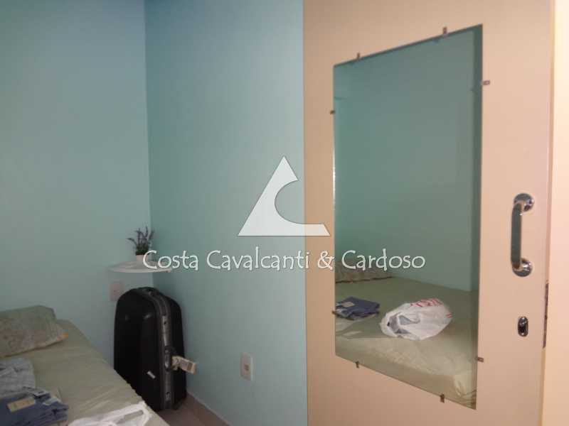 Conheça 13 - SUÍTE, BANHEIRO SUÍTE do imóvel - Kitnet/Conjugado 34m² à venda Copacabana, Rio de Janeiro - R$ 600.000 - TJKI10009 - 8 13 - SUÍTE, BANHEIRO SUÍTE - 8