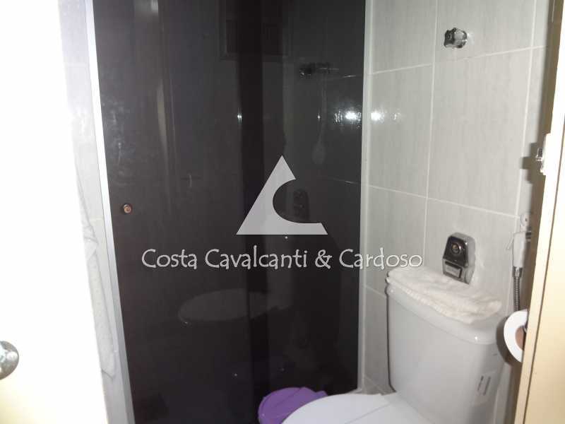 Conheça 15 - BOX BLINDEX, SUÍTE do imóvel - Kitnet/Conjugado 34m² à venda Copacabana, Rio de Janeiro - R$ 600.000 - TJKI10009 - 10 15 - BOX BLINDEX, SUÍTE - 10