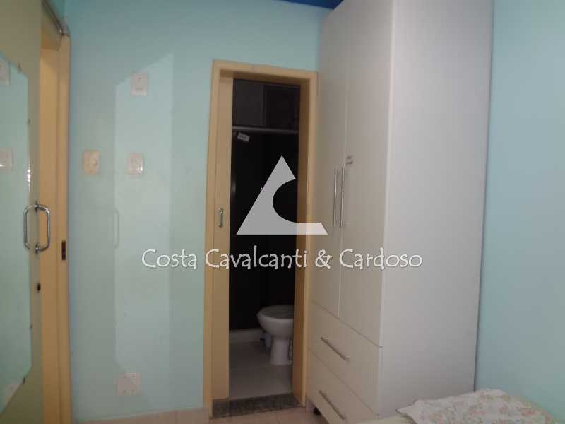 Conheça 19 - PORTA CORRER, SUÍTE do imóvel - Kitnet/Conjugado 34m² à venda Copacabana, Rio de Janeiro - R$ 600.000 - TJKI10009 - 12 19 - PORTA CORRER, SUÍTE - 12