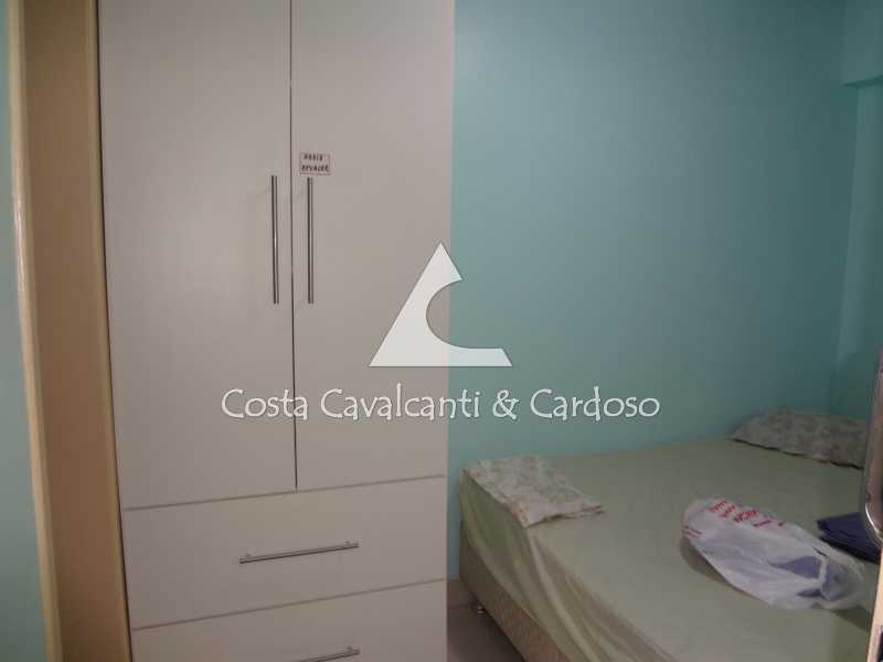 Conheça 21 - SUÍTE do imóvel - Kitnet/Conjugado 34m² à venda Copacabana, Rio de Janeiro - R$ 600.000 - TJKI10009 - 14 21 - SUÍTE - 14