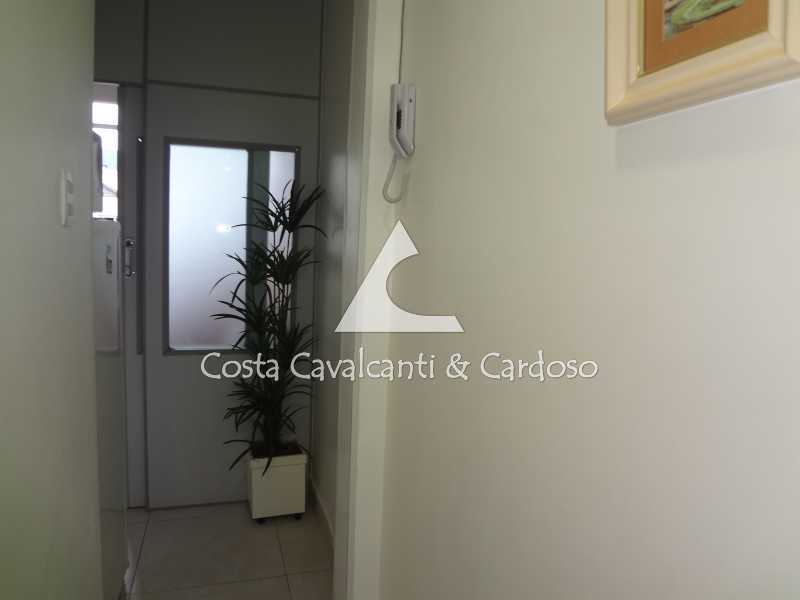 Conheça 23 - CIRCULAÇÃO do imóvel - Kitnet/Conjugado 34m² à venda Copacabana, Rio de Janeiro - R$ 600.000 - TJKI10009 - 16 23 - CIRCULAÇÃO - 16