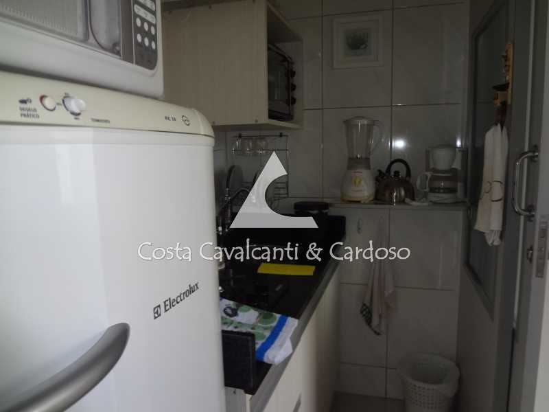 Conheça 24 - COZINHA AMERICANA do imóvel - Kitnet/Conjugado 34m² à venda Copacabana, Rio de Janeiro - R$ 600.000 - TJKI10009 - 17 24 - COZINHA AMERICANA - 17