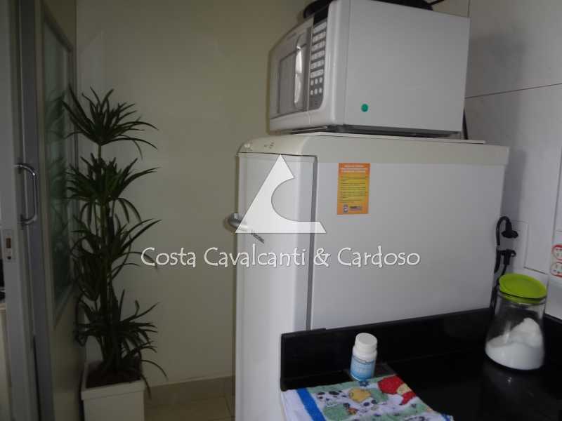 Conheça 25 - GELADEIRA, COZINHA AMERIC do imóvel - Kitnet/Conjugado 34m² à venda Copacabana, Rio de Janeiro - R$ 600.000 - TJKI10009 - 18 25 - GELADEIRA, COZINHA AMERIC - 18