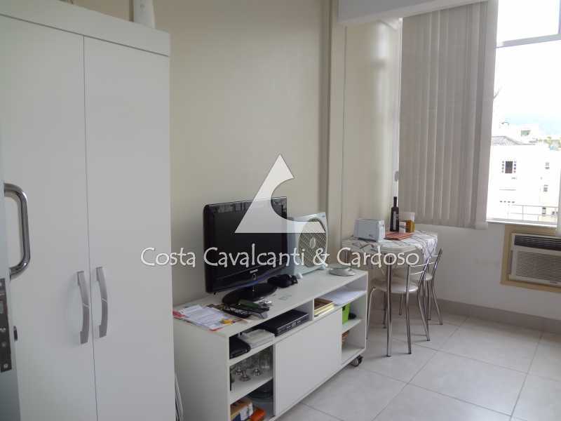 Conheça 27 - SALETA, QUARTO do imóvel - Kitnet/Conjugado 34m² à venda Copacabana, Rio de Janeiro - R$ 600.000 - TJKI10009 - 20 27 - SALETA, QUARTO - 20