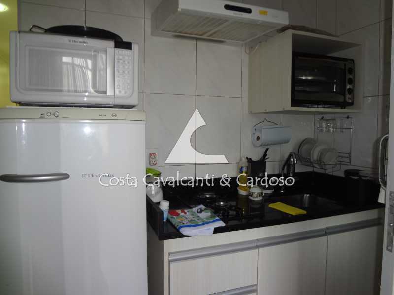 Conheça 29 - COZINHA AMERICANA, ARMÁR do imóvel - Kitnet/Conjugado 34m² à venda Copacabana, Rio de Janeiro - R$ 600.000 - TJKI10009 - 22 29 - COZINHA AMERICANA, ARMÁR - 22