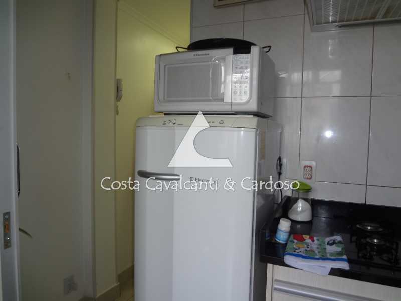 Conheça 30 - CIRCULAÇÃO, COZINHA do imóvel - Kitnet/Conjugado 34m² à venda Copacabana, Rio de Janeiro - R$ 600.000 - TJKI10009 - 23 30 - CIRCULAÇÃO, COZINHA - 23