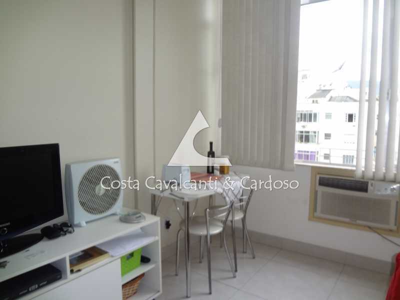 Conheça 34 - JANELA, SALETA do imóvel - Kitnet/Conjugado 34m² à venda Copacabana, Rio de Janeiro - R$ 600.000 - TJKI10009 - 24 34 - JANELA, SALETA - 24
