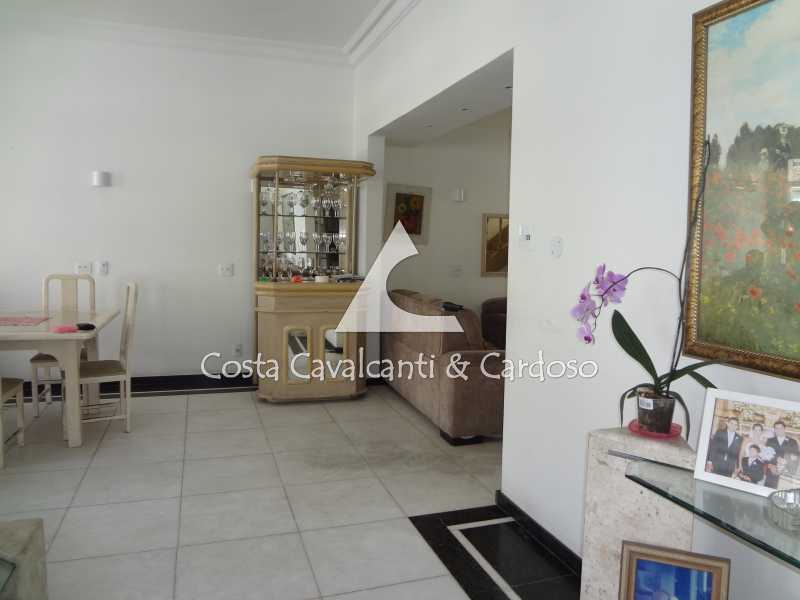 Conheça 4 - ENTRADA SALA JANTAR do imóvel - Cobertura 5 quartos à venda Leme, Rio de Janeiro - R$ 4.200.000 - TJCO50004 - 4 4 - ENTRADA SALA JANTAR - 4