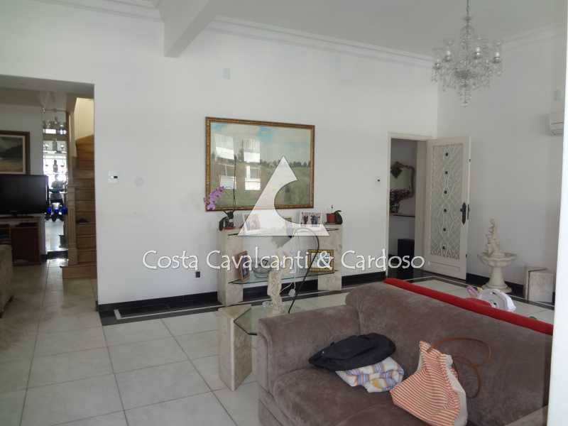 Conheça 7 - SALÃO, LIVING do imóvel - Cobertura 5 quartos à venda Leme, Rio de Janeiro - R$ 4.200.000 - TJCO50004 - 6 7 - SALÃO, LIVING - 6