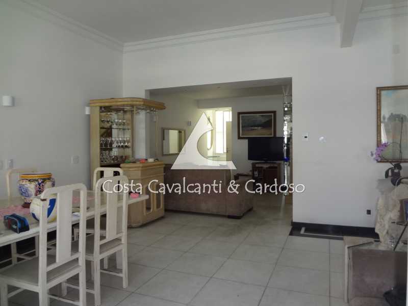 Conheça 8 - SALÃO, SALA TV do imóvel - Cobertura 5 quartos à venda Leme, Rio de Janeiro - R$ 4.200.000 - TJCO50004 - 7 8 - SALÃO, SALA TV - 7