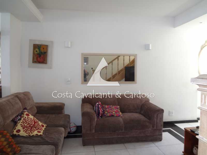 Conheça 10 - SALA TV do imóvel - Cobertura 5 quartos à venda Leme, Rio de Janeiro - R$ 4.200.000 - TJCO50004 - 9 10 - SALA TV - 9