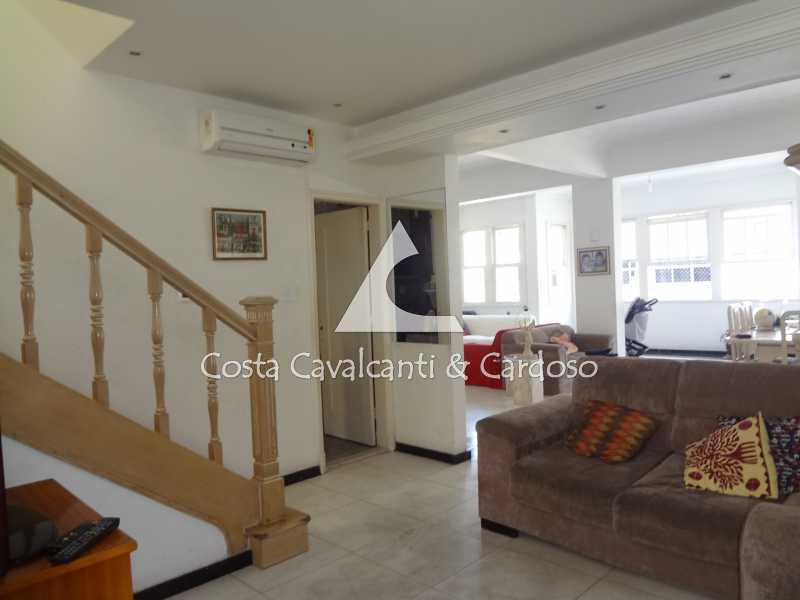 Conheça 11 - SALÃO, ACESSO 1. ANDAR do imóvel - Cobertura 5 quartos à venda Leme, Rio de Janeiro - R$ 4.200.000 - TJCO50004 - 10 11 - SALÃO, ACESSO 1. ANDAR - 10