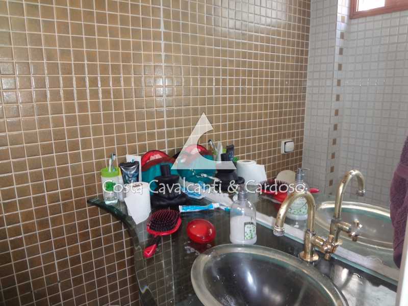 Conheça 12 - LAVABO do imóvel - Cobertura 5 quartos à venda Leme, Rio de Janeiro - R$ 4.200.000 - TJCO50004 - 11 12 - LAVABO - 11
