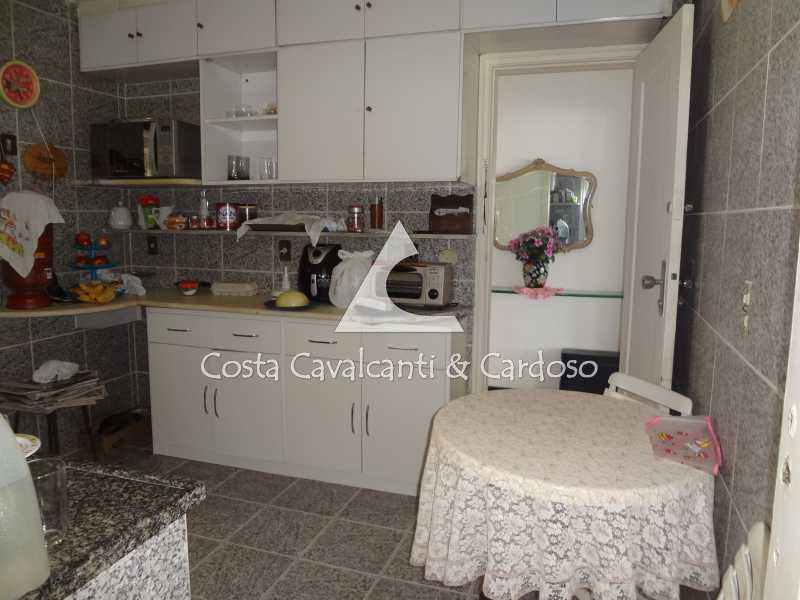 Conheça 15 - 1. ANDAR, COZINHA do imóvel - Cobertura 5 quartos à venda Leme, Rio de Janeiro - R$ 4.200.000 - TJCO50004 - 12 15 - 1. ANDAR, COZINHA - 12