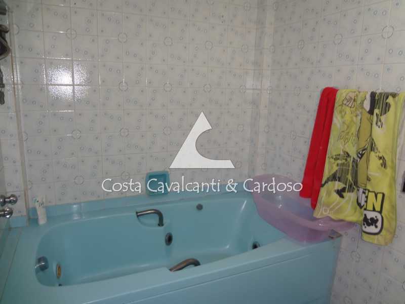 Conheça 21 - BANHEIRA do imóvel - Cobertura 5 quartos à venda Leme, Rio de Janeiro - R$ 4.200.000 - TJCO50004 - 15 21 - BANHEIRA - 15