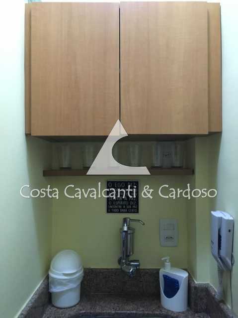 Conheça do imóvel - Sala Comercial 35m² à venda Copacabana, Rio de Janeiro - R$ 235.000 - TJSL00034 - 18 - 18