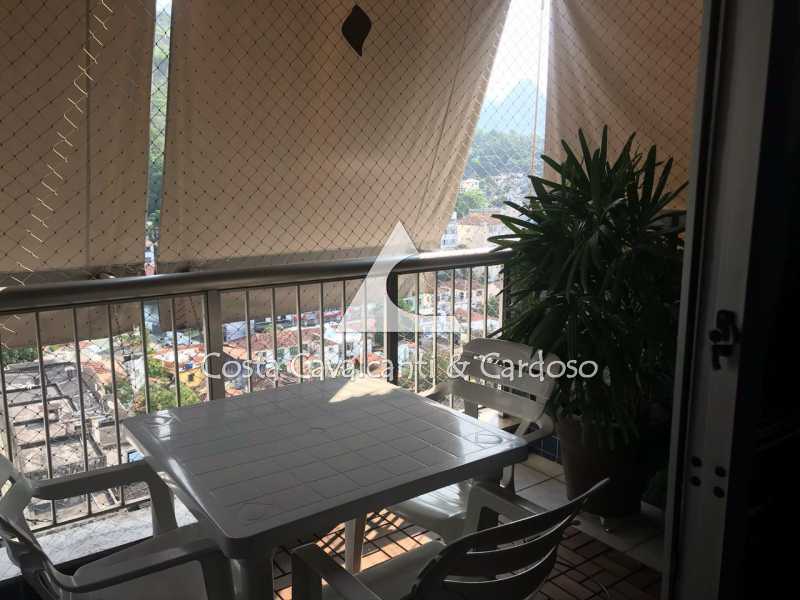 Conheça do imóvel - Cobertura 4 quartos à venda Tijuca, Rio de Janeiro - R$ 1.350.000 - TJCO40023 - 4 - 4