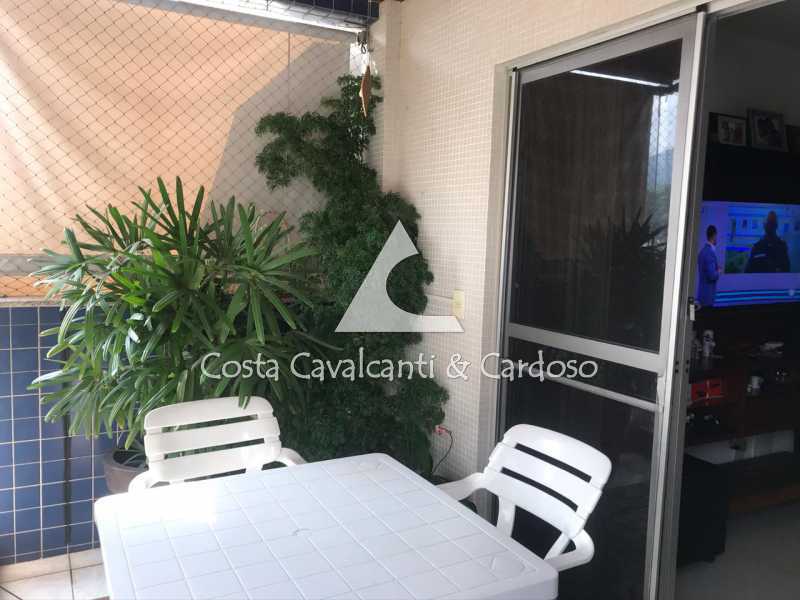 Conheça do imóvel - Cobertura 4 quartos à venda Tijuca, Rio de Janeiro - R$ 1.350.000 - TJCO40023 - 7 - 7