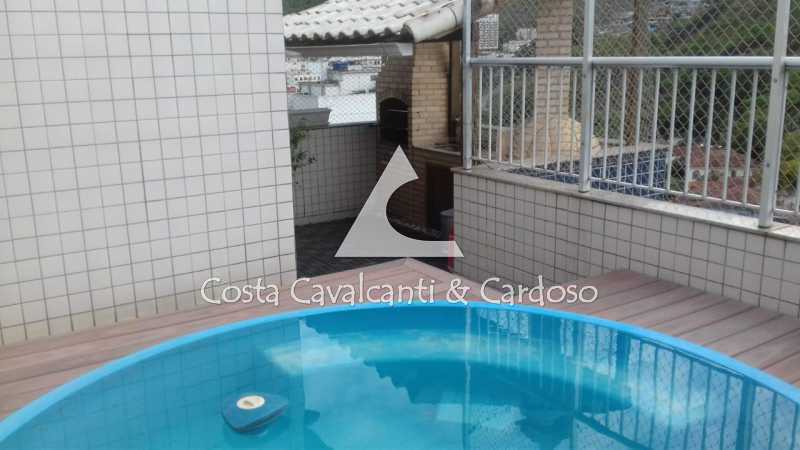 Conheça do imóvel - Cobertura 4 quartos à venda Tijuca, Rio de Janeiro - R$ 1.350.000 - TJCO40023 - 13 - 13