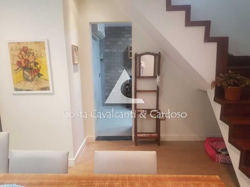 Conheça do imóvel - Casa de Vila 2 quartos à venda Tijuca, Rio de Janeiro - R$ 1.060.000 - TJCV20009 - 9 - 9