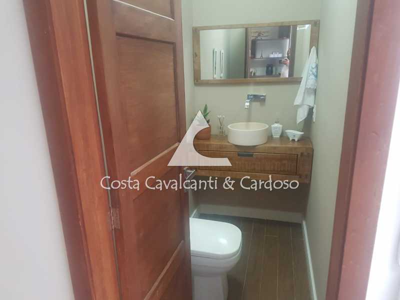 Conheça do imóvel - Casa de Vila 2 quartos à venda Tijuca, Rio de Janeiro - R$ 1.060.000 - TJCV20009 - 10 - 10