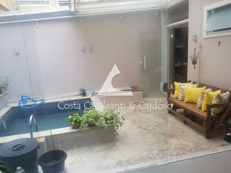 Conheça do imóvel - Casa de Vila 2 quartos à venda Tijuca, Rio de Janeiro - R$ 1.060.000 - TJCV20009 - 1 - 1
