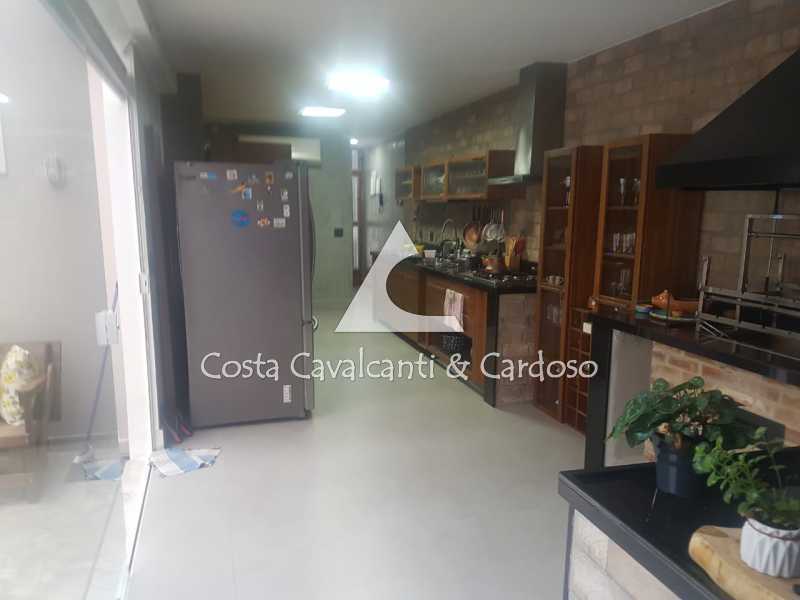 Conheça do imóvel - Casa de Vila 2 quartos à venda Tijuca, Rio de Janeiro - R$ 1.060.000 - TJCV20009 - 17 - 17