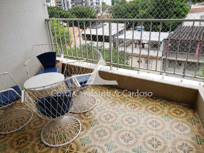 Conheça do imóvel - Apartamento 2 quartos à venda Grajaú, Rio de Janeiro - R$ 480.000 - TJAP20432 - 11 - 11